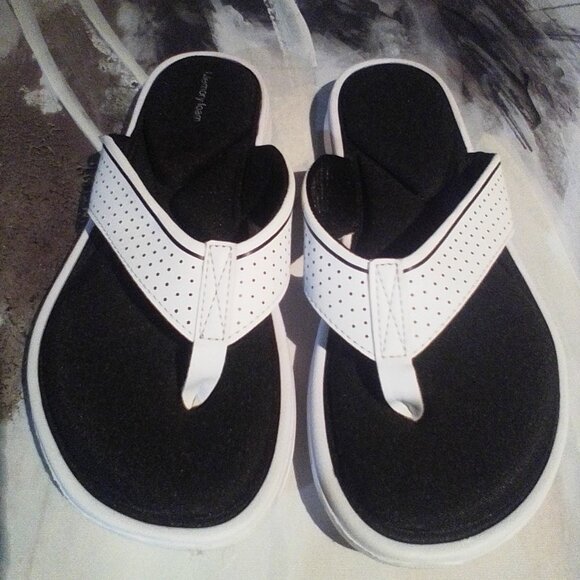 Women's comfort footbed sandal - Picture 2 of 4